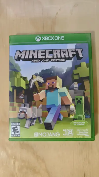 Juego Minecraft Xbox One - miniatura 1