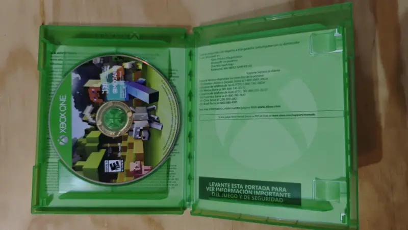 Juego Minecraft Xbox One - 2