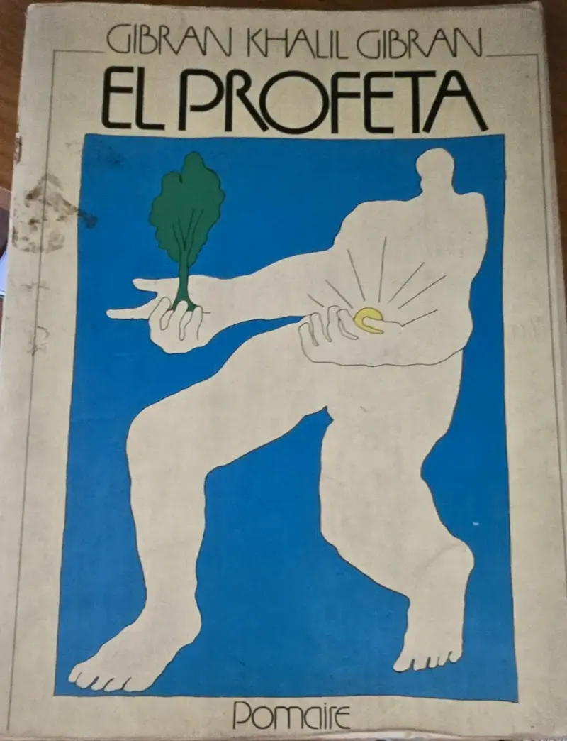 Libro 'El Profeta' de Gibran
