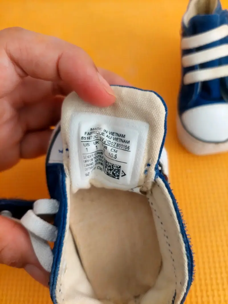 Zapatillas azules para bebé - 3