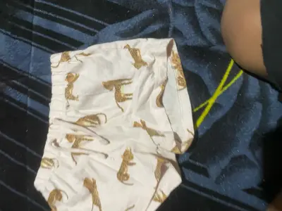 Shorts infantiles con estampado de leopardos - miniatura 2
