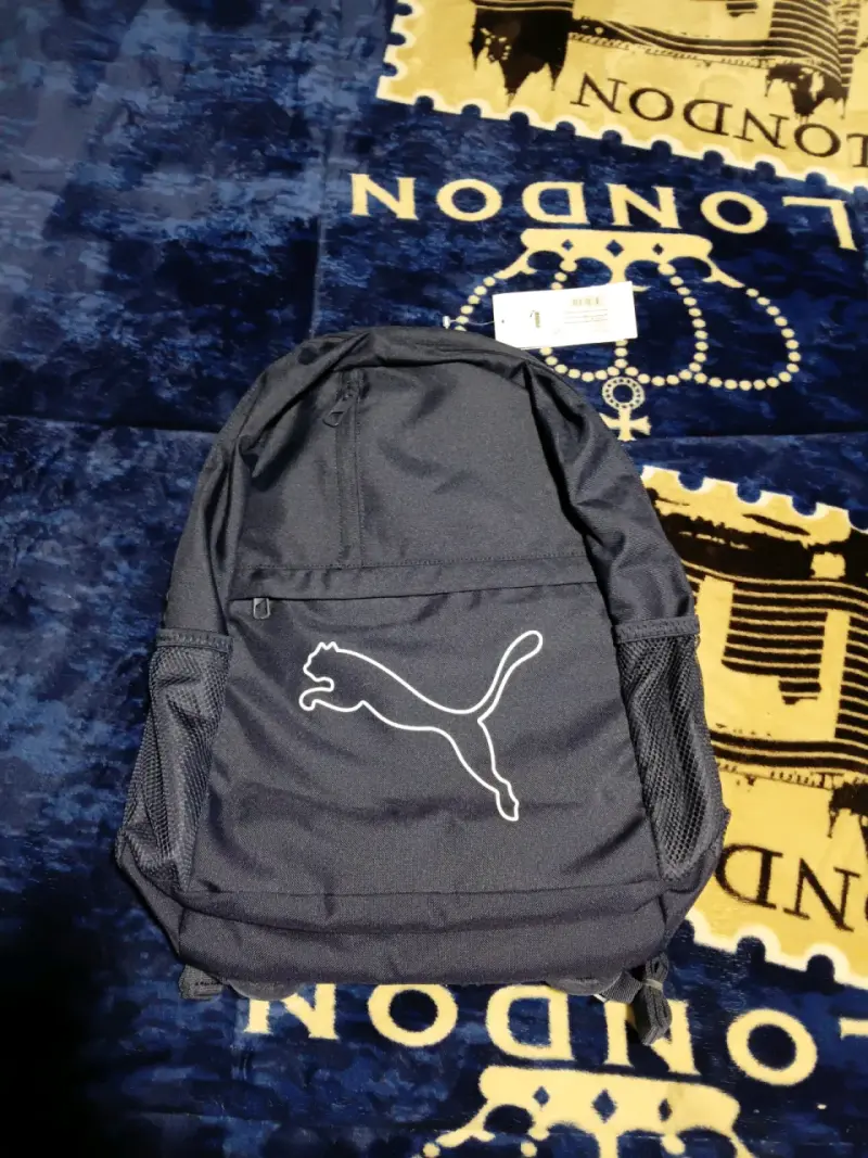 Mochila azul marino Puma nueva - 1