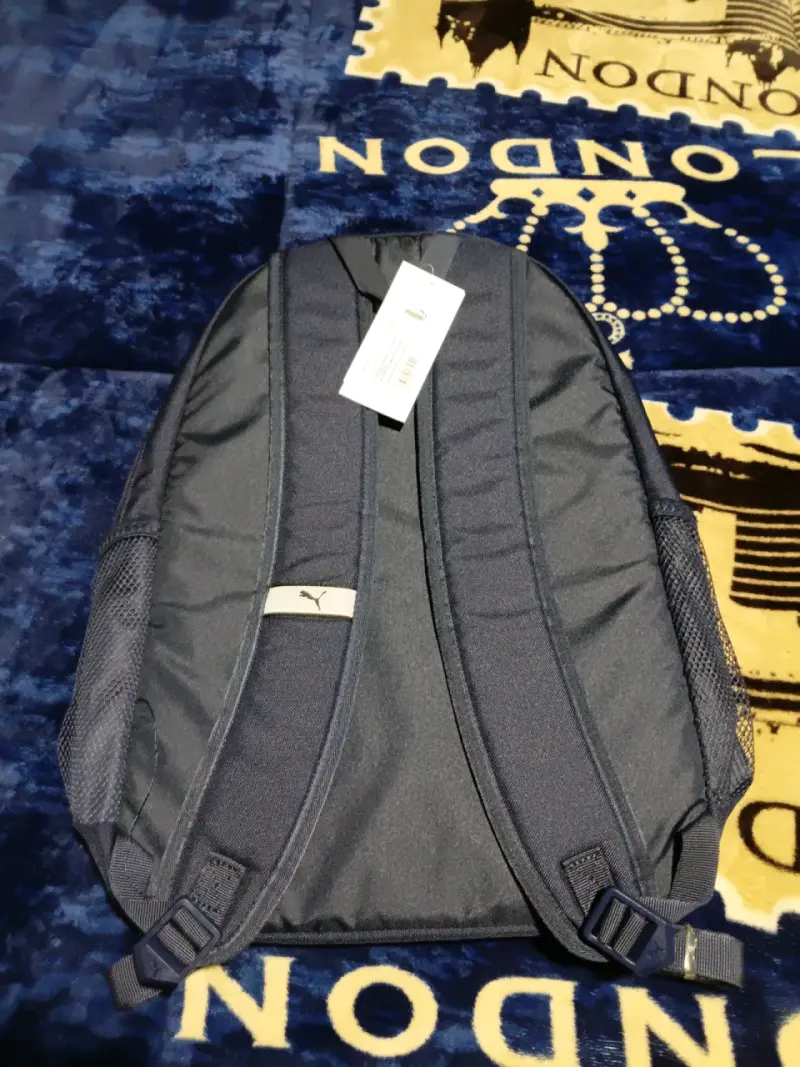 Mochila azul marino Puma nueva - 2