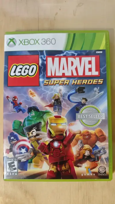 Juego LEGO Marvel Super Heroes Xbox 360 - miniatura 1