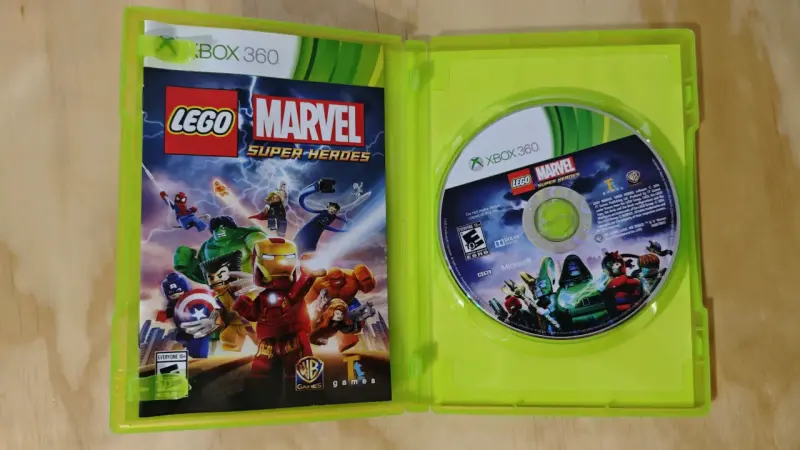 Juego LEGO Marvel Super Heroes Xbox 360 - 2