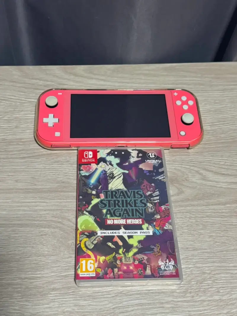 Nintendo Switch Lite de 32gb + juego fisico - 2