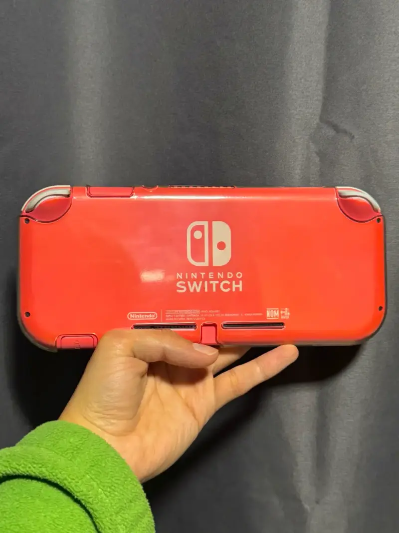 Nintendo Switch Lite de 32gb + juego fisico - 5