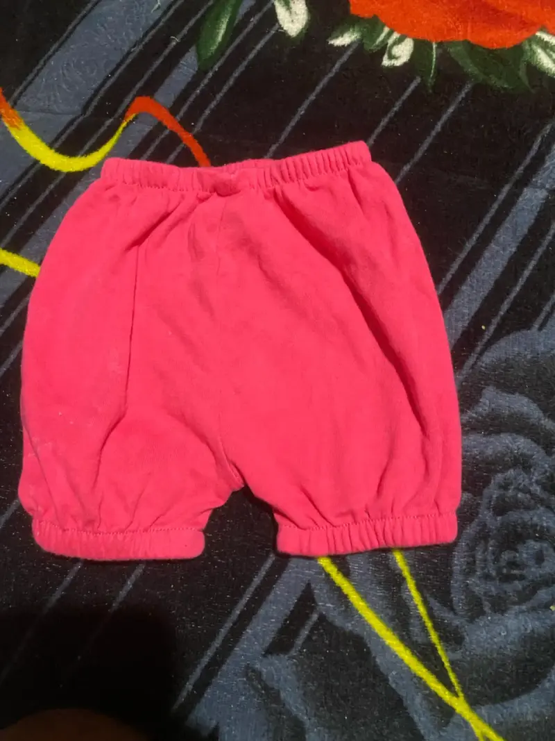 Vestido infantil rosa - 2