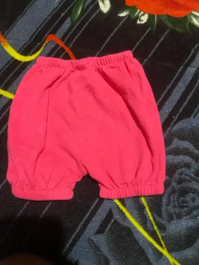 Vestido infantil rosa - miniatura 2