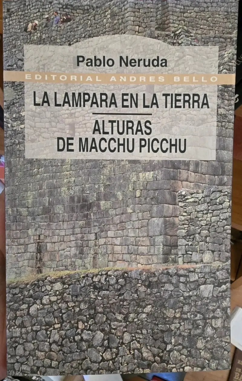 Libro La lámpara en la tierra
