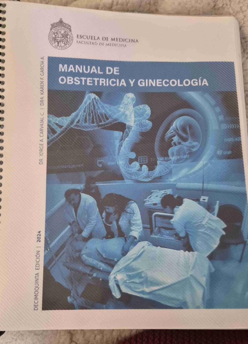 Manual de Obstetricia y Ginecología