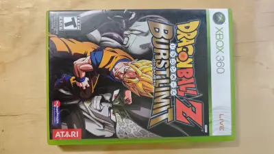 Juego Dragon Ball Z Burst Limit Xbox 360 - miniatura 1