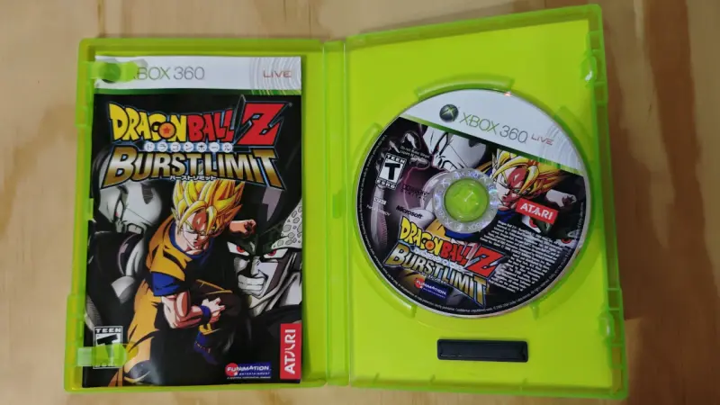 Juego Dragon Ball Z Burst Limit Xbox 360 - 2