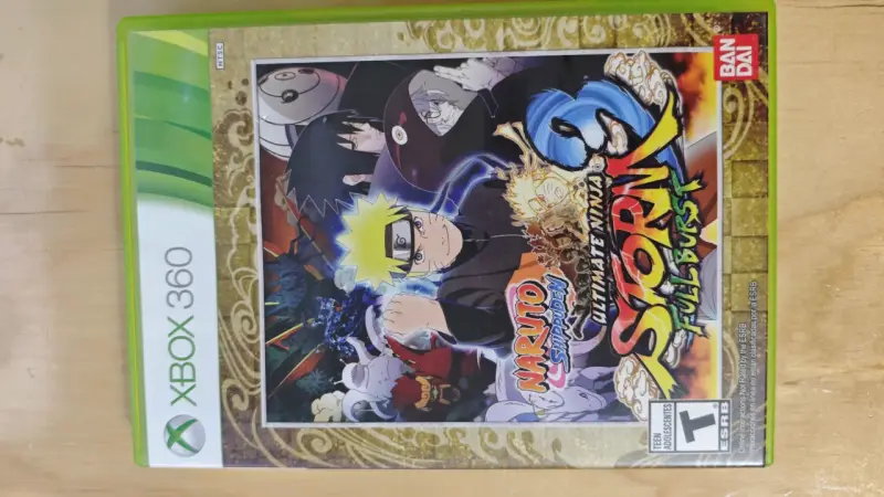 Juego Xbox 360 Naruto Storm 3 - 1