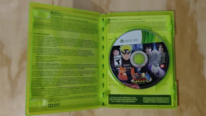 Juego Xbox 360 Naruto Storm 3 - 2