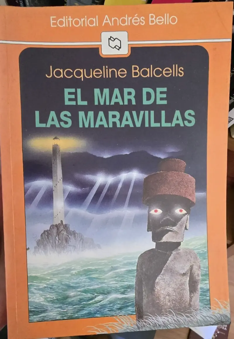 Libro 'El Mar de las Maravillas'