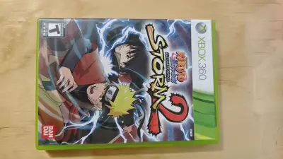 Juego Xbox 360 Naruto Shippuden - miniatura 1