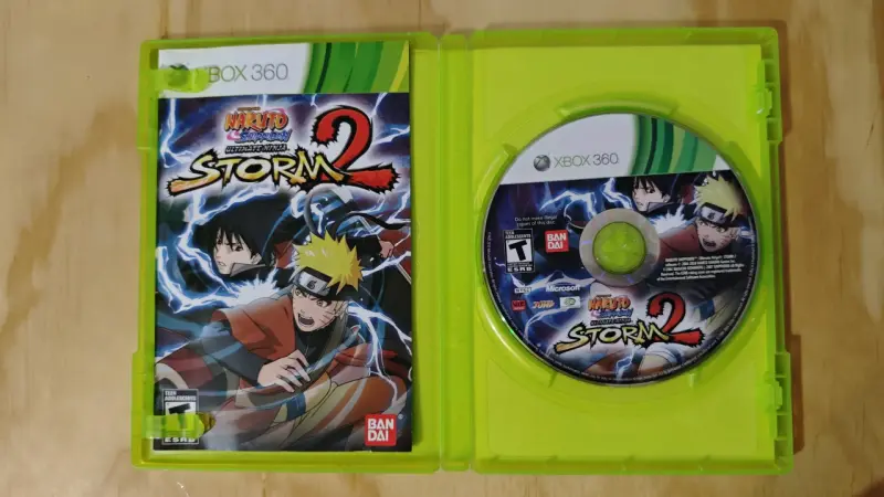 Juego Xbox 360 Naruto Shippuden - 2