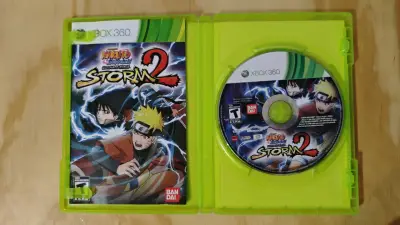 Juego Xbox 360 Naruto Shippuden - miniatura 2