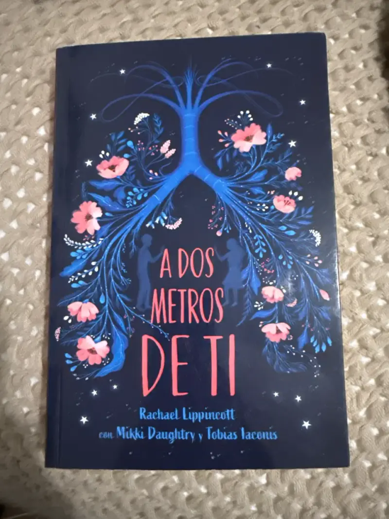 Libro A dos metros de ti - 1