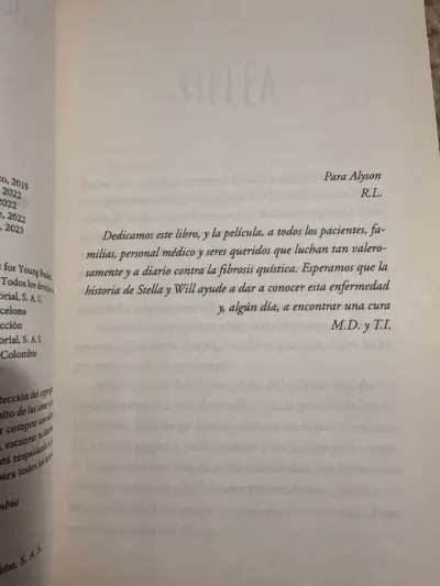 Libro A dos metros de ti - miniatura 3