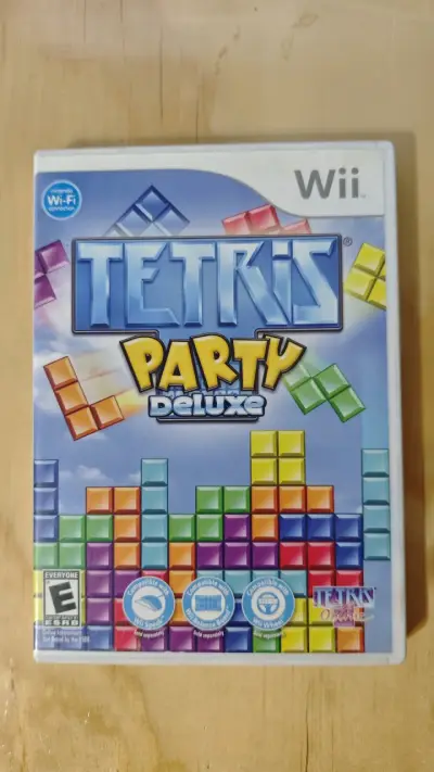 Juego Tetris Party Deluxe Wii - miniatura 1