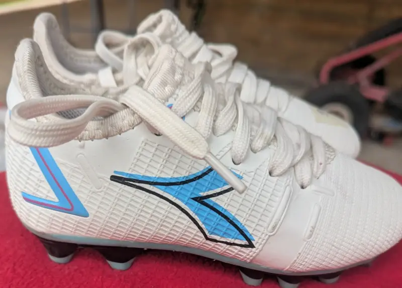 Zapatos de fútbol Diadora niño talla 26 - 2