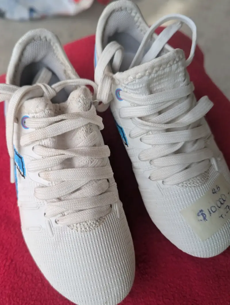 Zapatos de fútbol Diadora niño talla 26 - 3