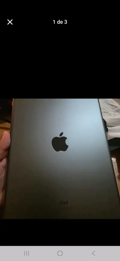 iPad 9na generación color gris en buen estado - miniatura 2