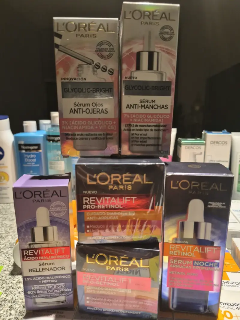 Loreal por mayor