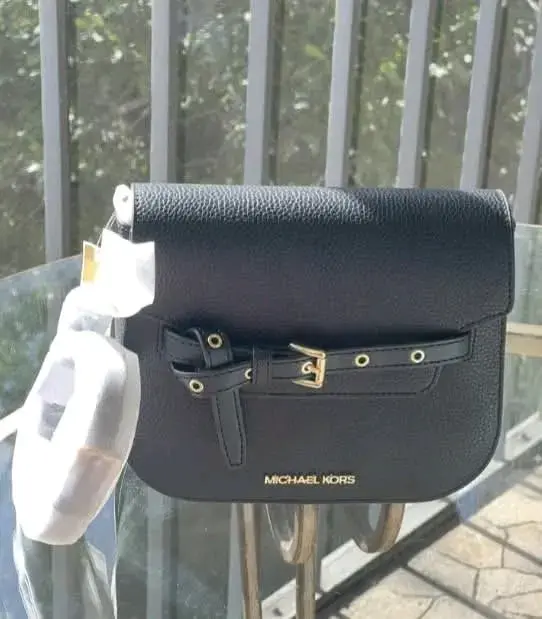 Cartera negra Michael Kors - 1
