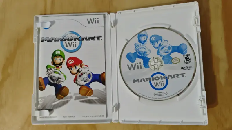 Mario Kart Wii + New Super Mario Bros - 2
