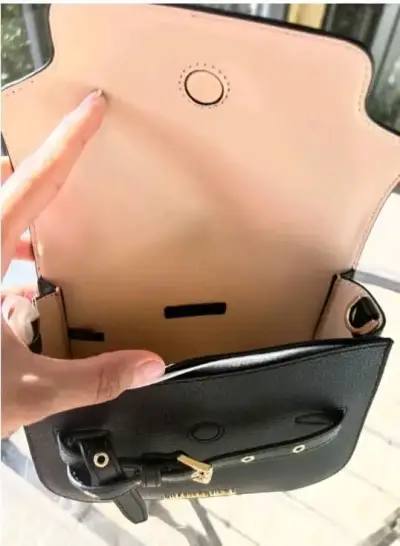 Cartera negra Michael Kors - miniatura 6