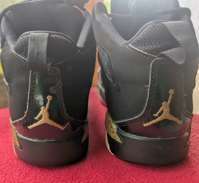 Zapatillas Nike Jordan talla 35 - 3