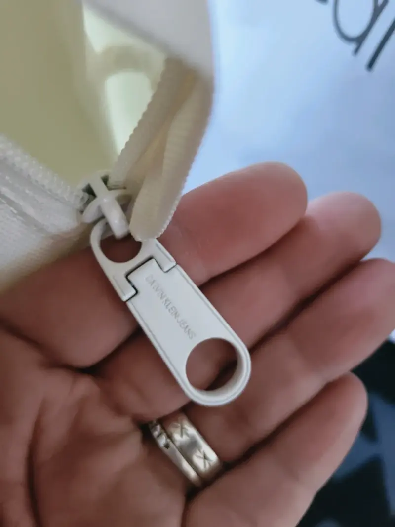 Mochila blanca Calvin Klein - 3