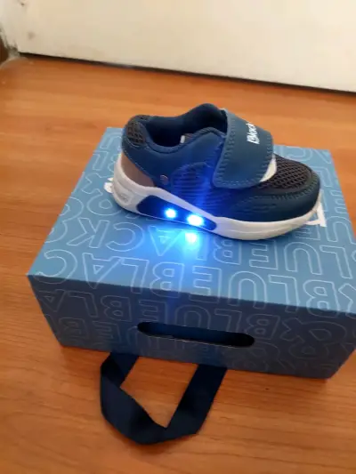 Zapatillas infantiles azul marino - miniatura 3