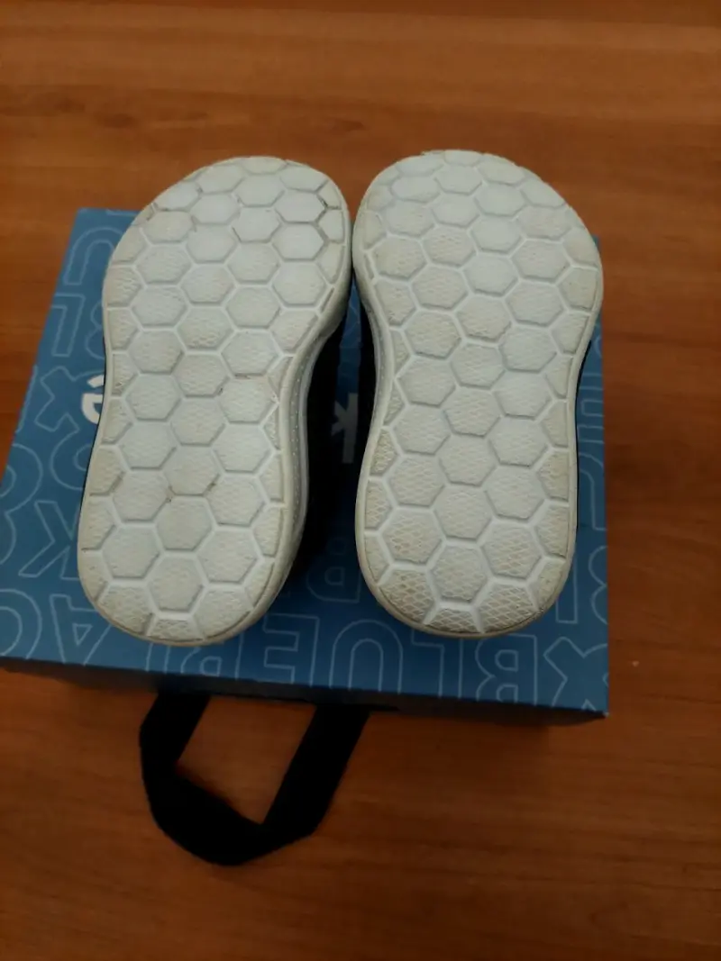 Zapatillas infantiles azul marino - 4