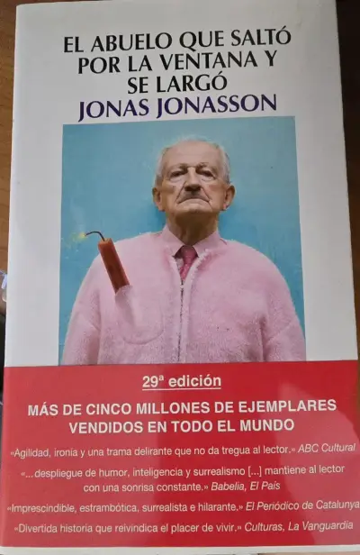 Libro 'El abuelo que saltó por la ventana' - miniatura 1