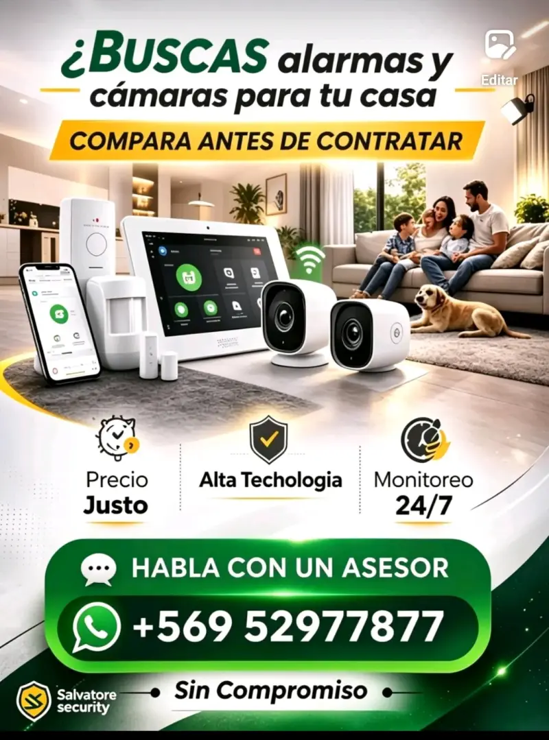Servicio de kit de seguridad para Hogar