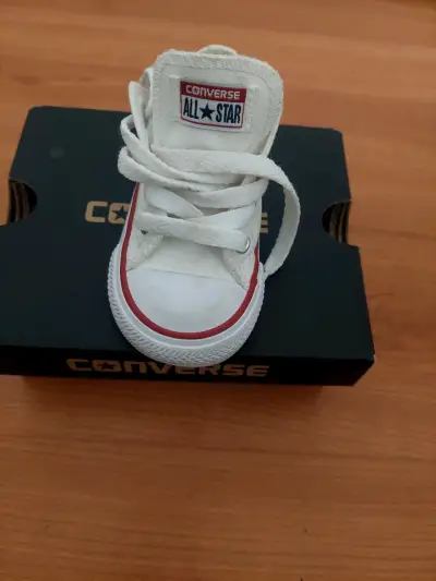 Zapatillas blancas Converse niño - miniatura 2