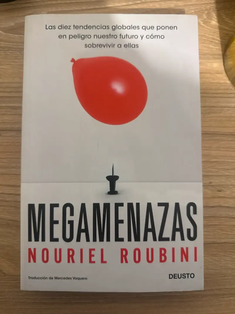 Libro Megamenazas de Nouriel Roubini - 1