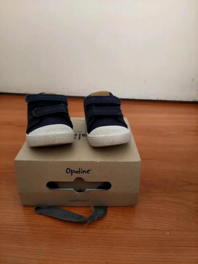 Zapatos de bebé azul Opaline - 1