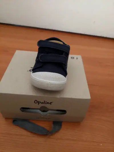Zapatos de bebé azul Opaline - miniatura 2
