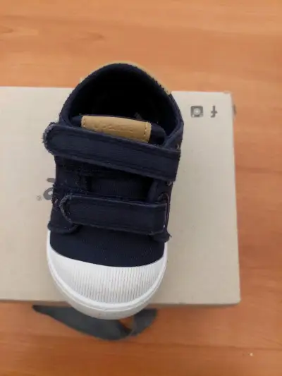 Zapatos de bebé azul Opaline - miniatura 3