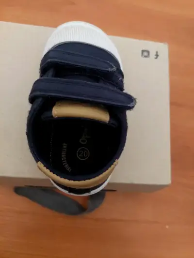 Zapatos de bebé azul Opaline - miniatura 4