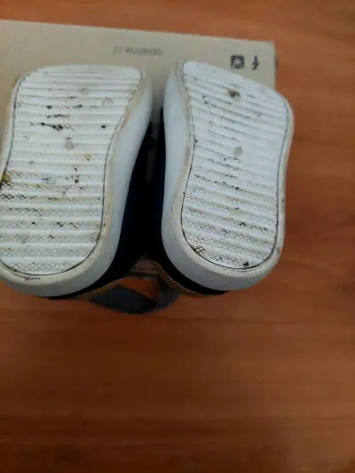Zapatos de bebé azul Opaline - miniatura 5