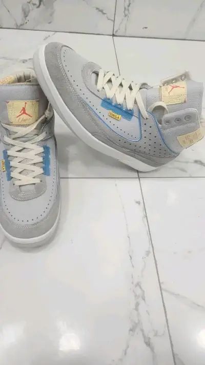 Zapatillas deportivas grises Jordan - miniatura 1