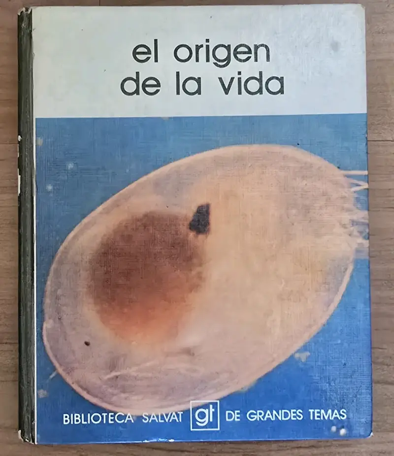Libro El Origen de la Vida
