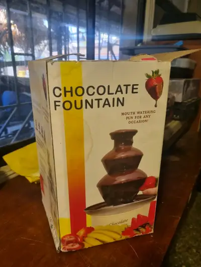 Fuente de chocolate eléctrica - miniatura 3