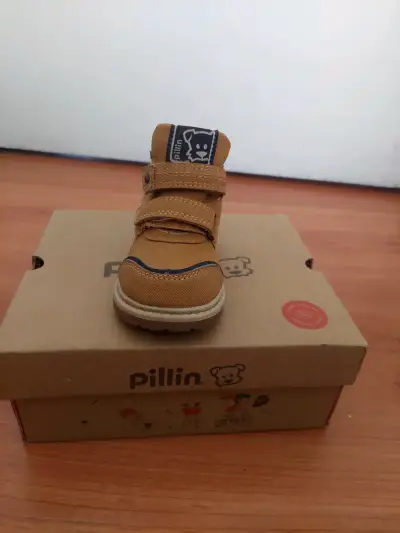 Zapatos infantiles Pillin color camel - miniatura 2
